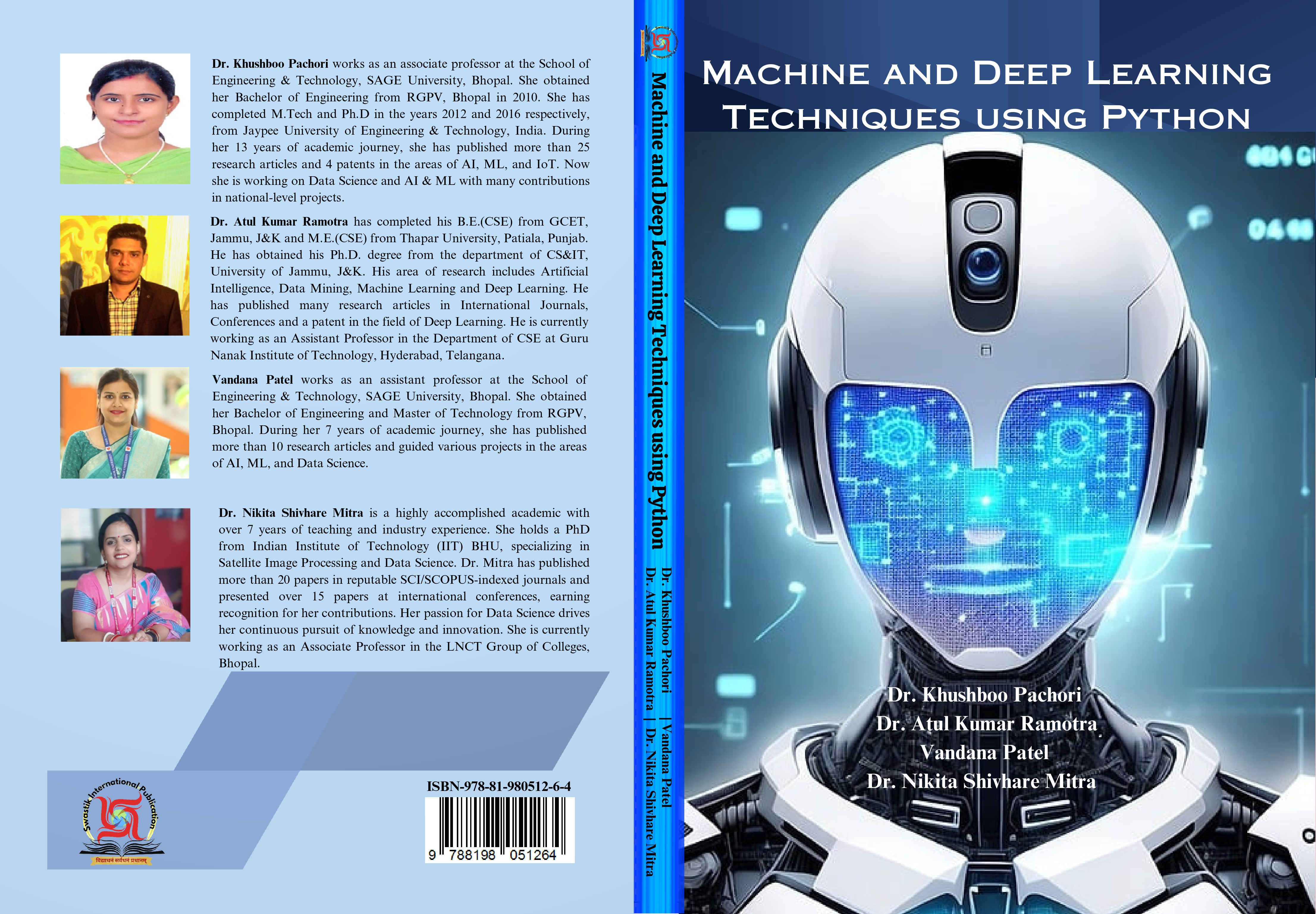 Machine and Deep Learning Techniques using Python