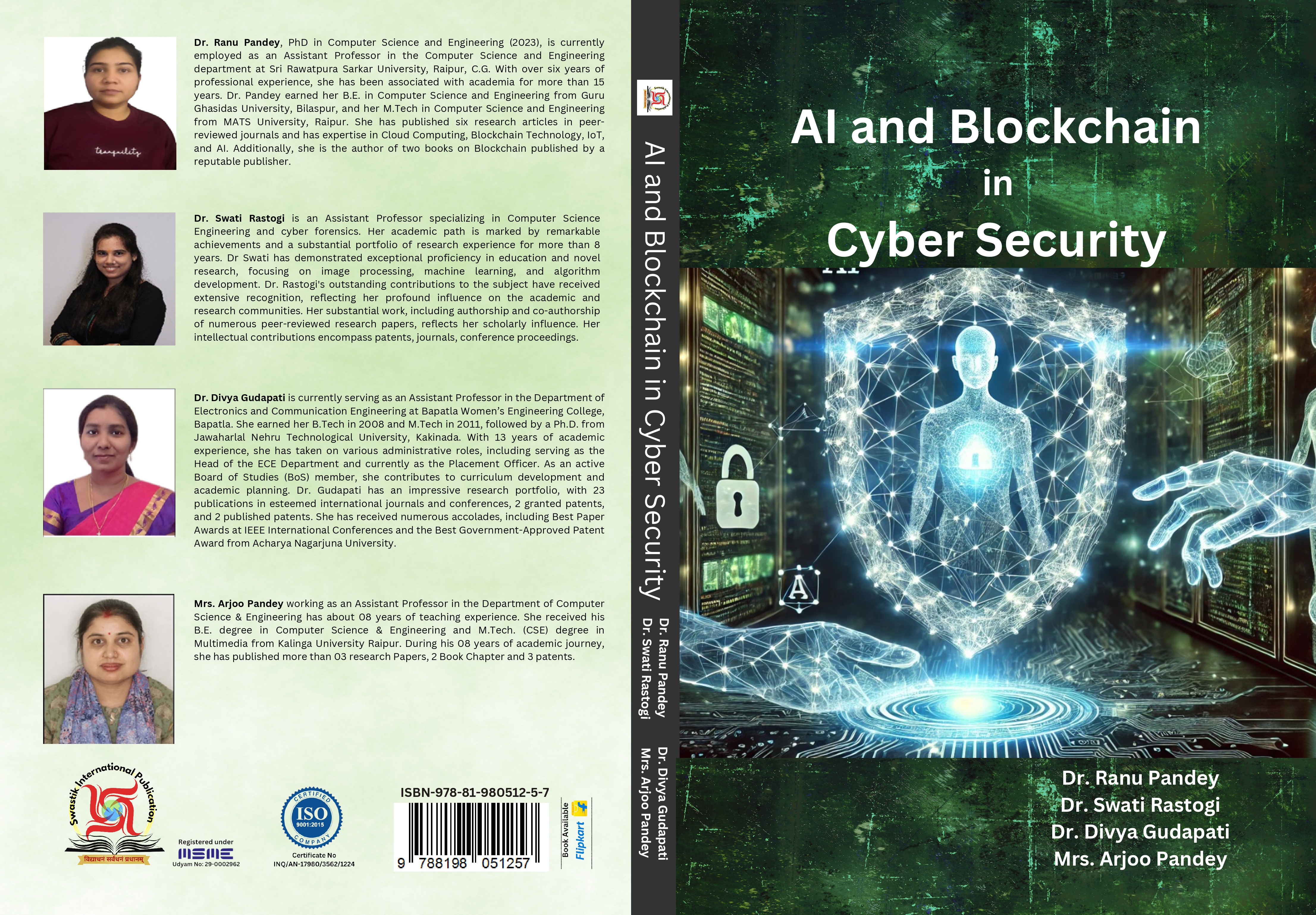 AI and Blockchain in Cyber Security